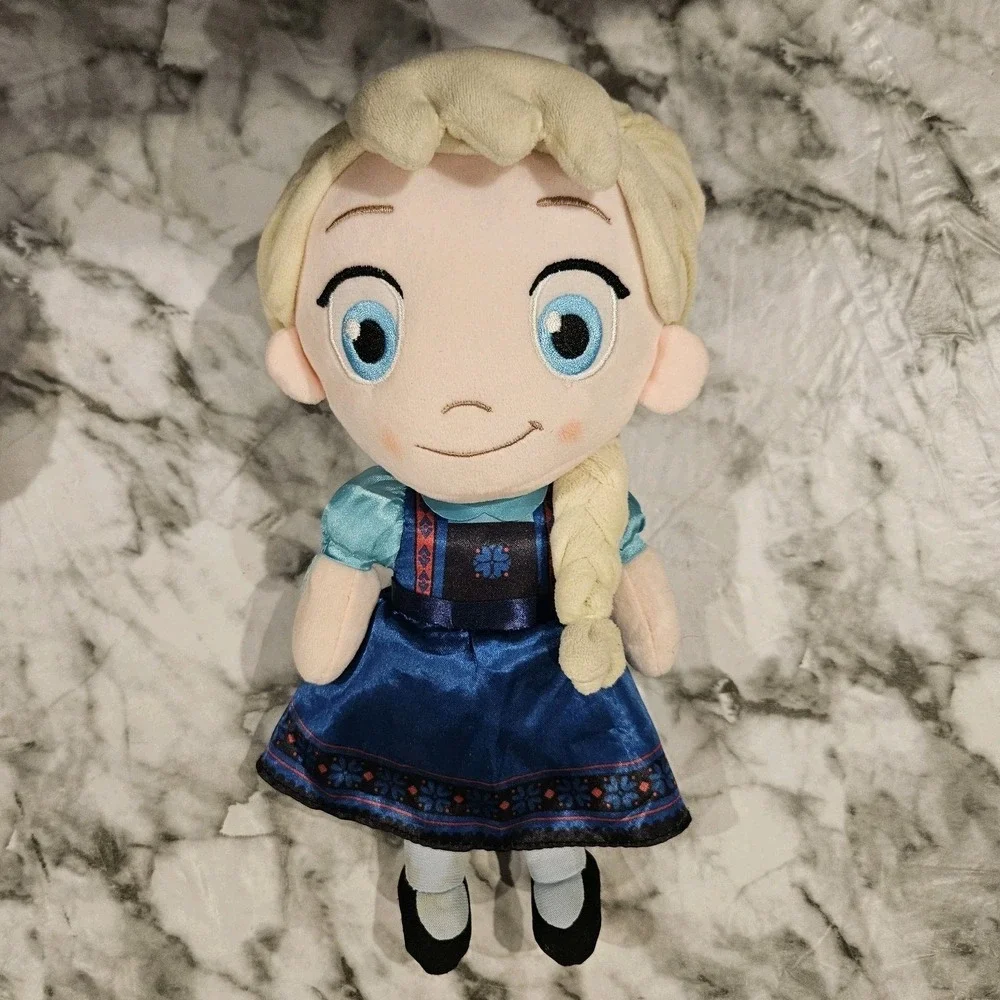 Disney Frozen Plush‎ Bundle Olaf Elsa Anna 3 Pc Set